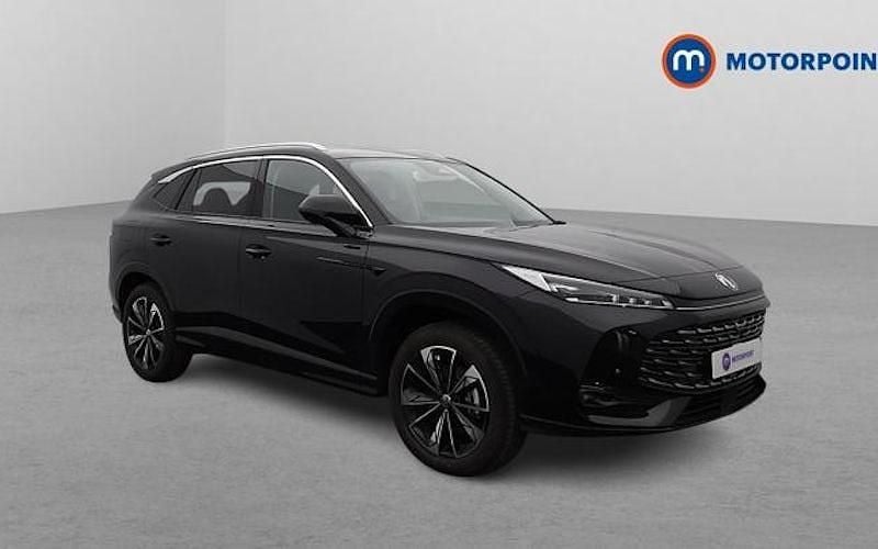 Black New 2025 MG HS Trophy SUV | £22,599 (Fair price) - Image 1/4