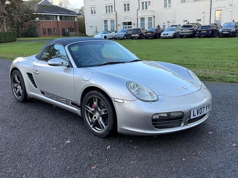Used Porsche Boxster 295 HP (216 kW) 2007 Silver Cabriolet