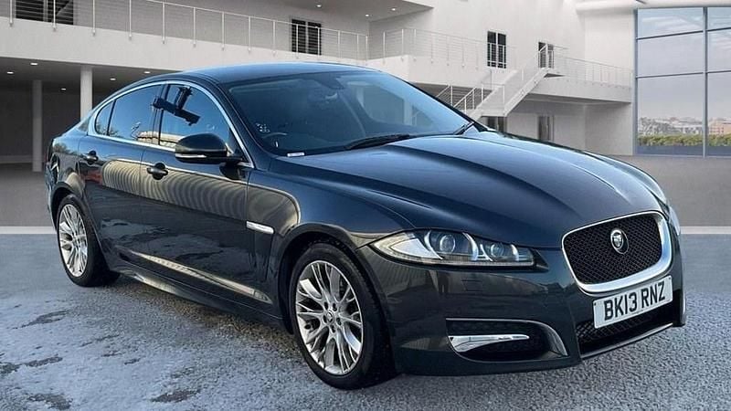 Used Jaguar XF S 200 HP (147 kW) 2013 Grey Sedan