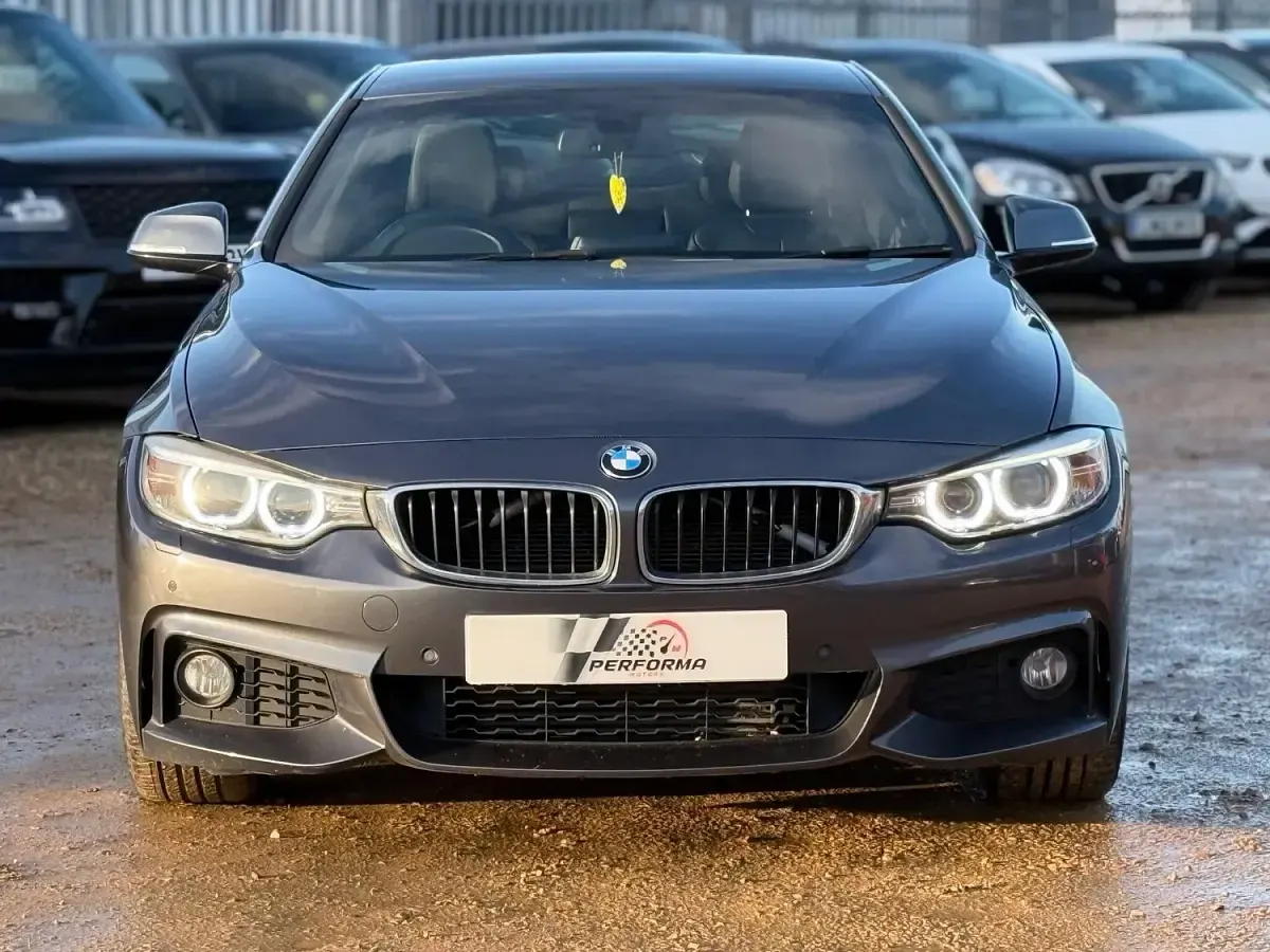 Used BMW 428 M Sport 245 HP (180 kW) 2014 Grey Coupe