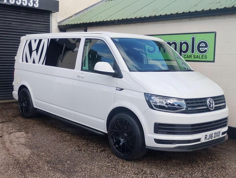 Used VW T6 Startline 2016 White Van