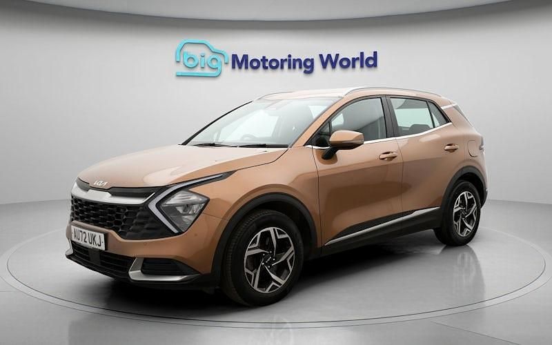 Used Kia Sportage 150 HP (110 kW) 2022 SUV