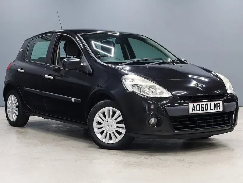 Używany Renault Clio II 2010 Czarny Hatchback