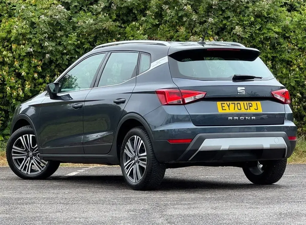 Used Seat Arona XCELLENCE 115 HP (84 kW) 2020 Grey SUV
