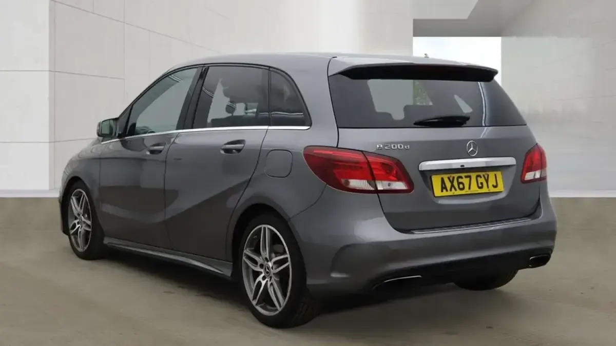 Used Mercedes B200 Executive 2017 Grey MPV