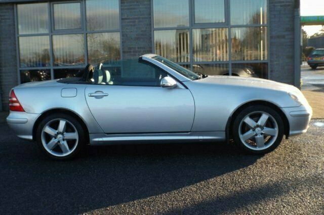 Used Mercedes SLK320 218 HP (160 kW) 2001 Cabriolet