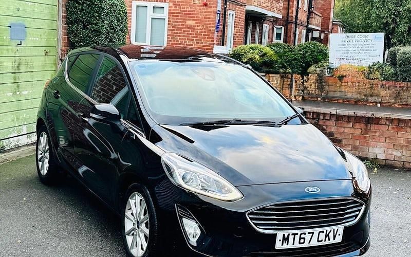 Used Ford Fiesta Titanium 101 HP (74 kW) 2020 Hatchback