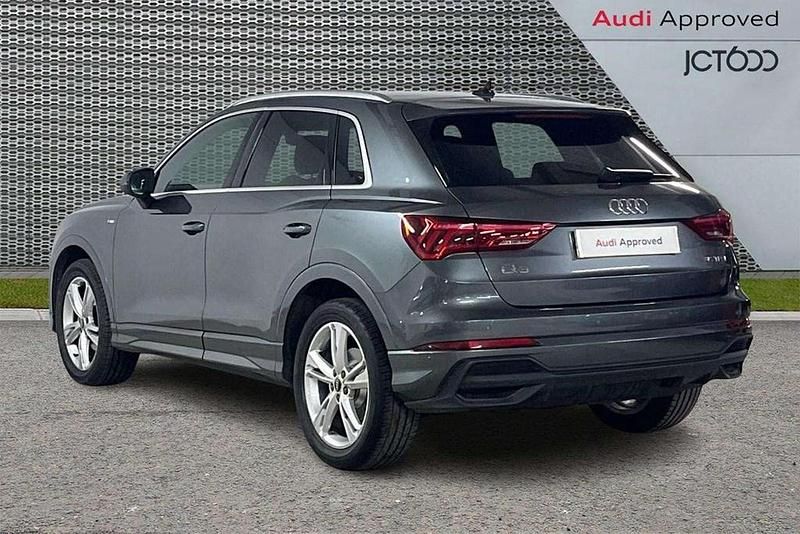 Used Audi Q3 S-Line 147 HP (108 kW) 2022 Grey SUV