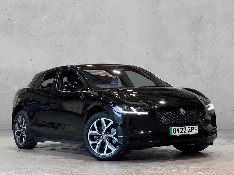 Black Used 2022 Jaguar I-Pace SUV | £23,500 (Fair price) - Image 1/4
