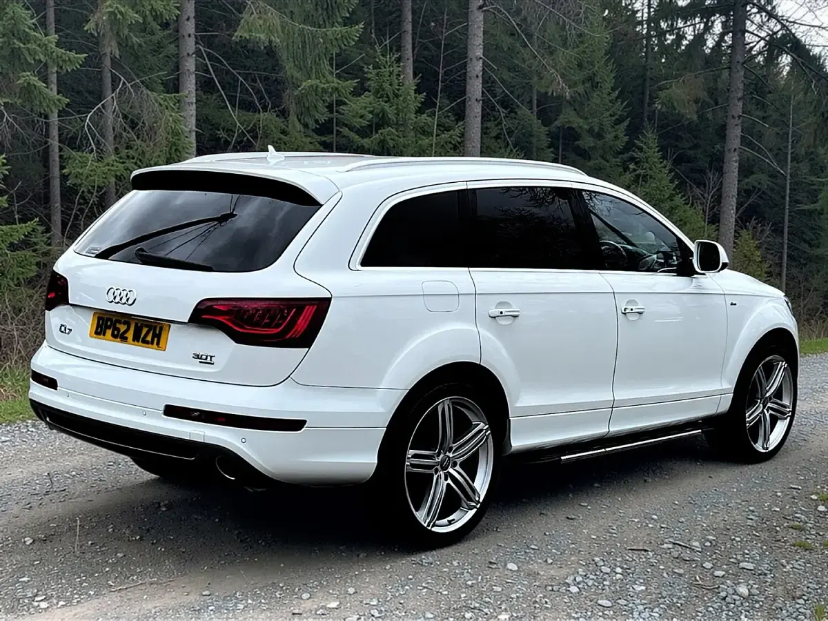 Used Audi Q7 S-Line 2013 White SUV