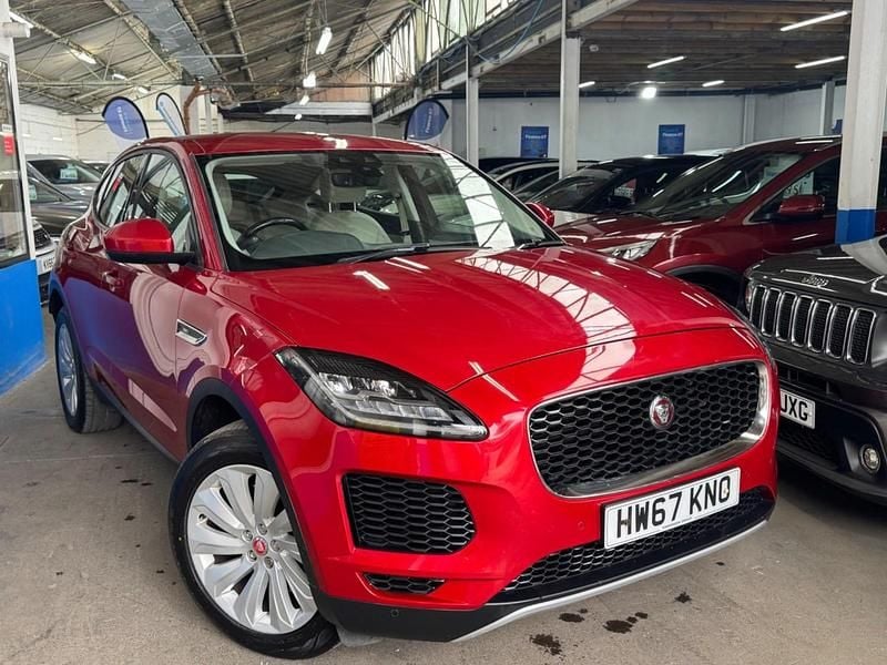 Red Used 2018 Jaguar E-Pace SE SUV | £17,335 (Fair price) - Image 1/3