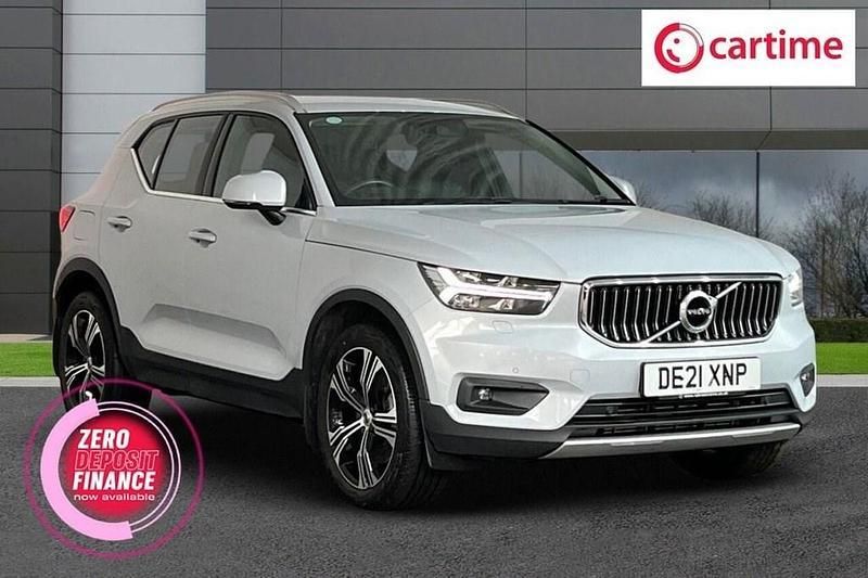 Silver Used 2021 Volvo XC40 Inscription SUV | £21,399 (Fair price) - Image 1/3