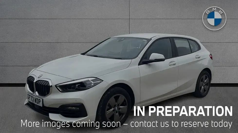 Used BMW 118 Sport Line 134 HP (98 kW) 2023 White