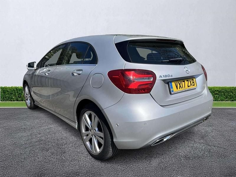 Used Mercedes A180 Premium 2017 Silver Hatchback