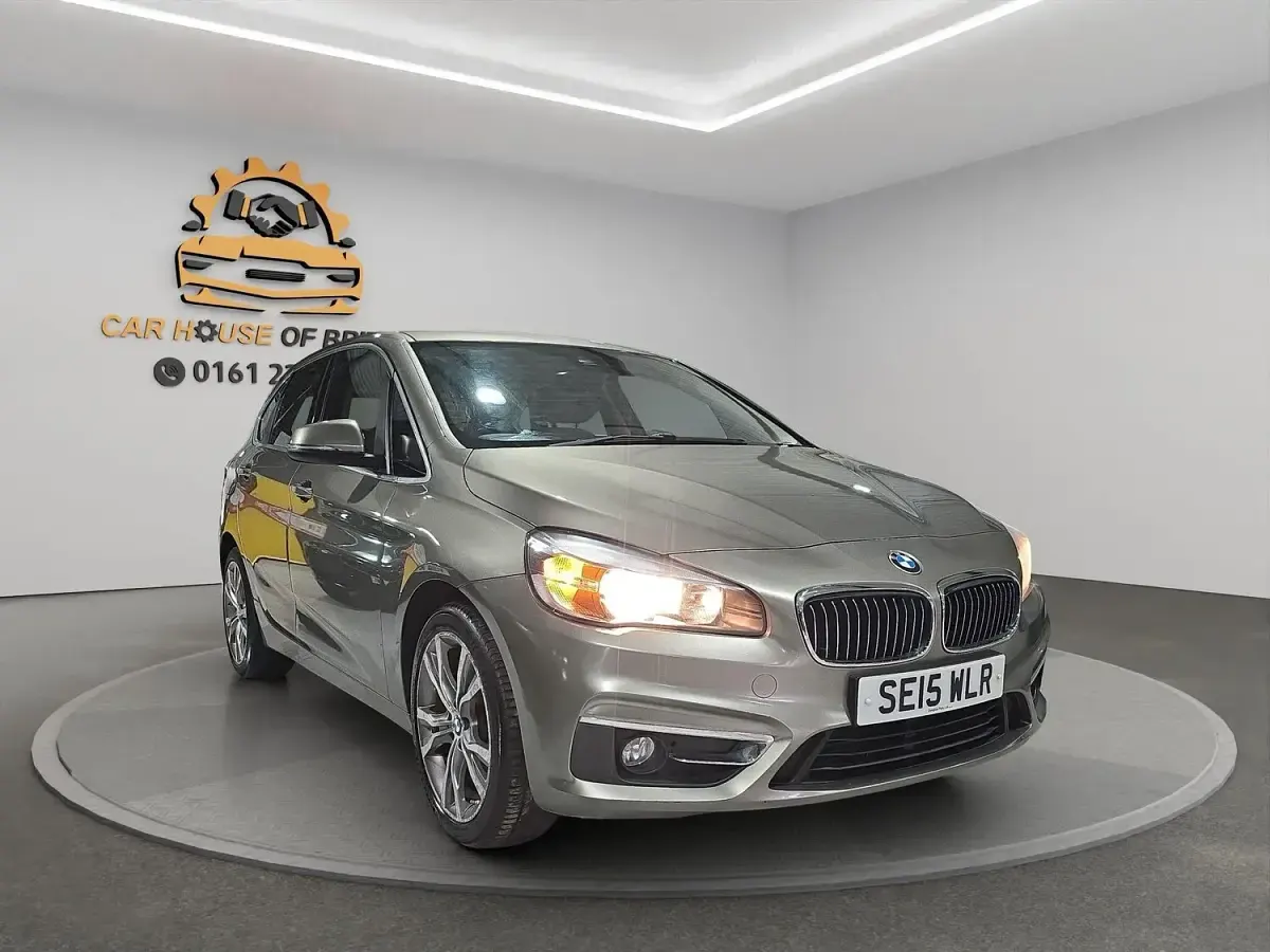 Used BMW 218 Luxury Line 134 HP (98 kW) 2015 Silver Estate