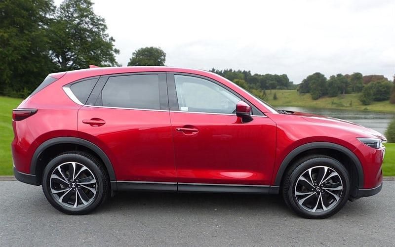 Used Mazda CX-5 Exclusive-Line 184 HP (135 kW) 2025 SUV