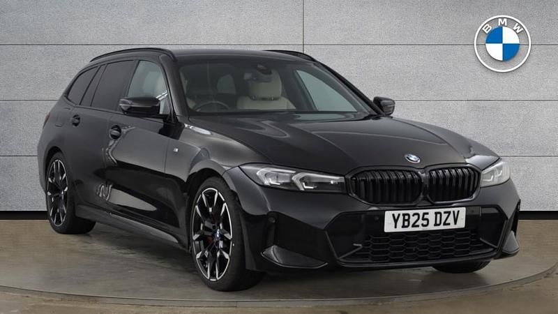 Used BMW 320 M Sport 181 HP (133 kW) 2025 Black Estate