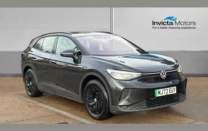 Grey Used 2022 VW ID.4 Pure SUV | £17,399 (Good price) - Image 1/4