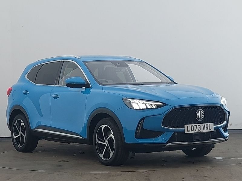 Blue Used 2023 MG HS Trophy SUV | £19,998 (Fair price) - Image 1/4
