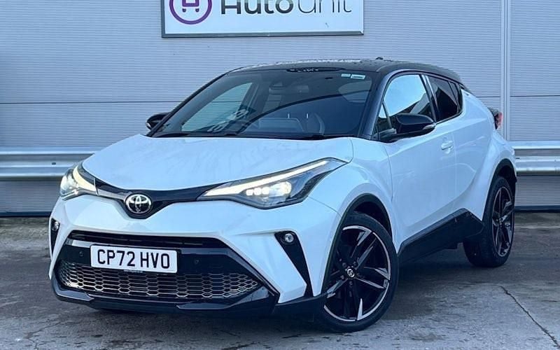 Used Toyota C-HR Sport 122 HP (89 kW) 2023 White SUV