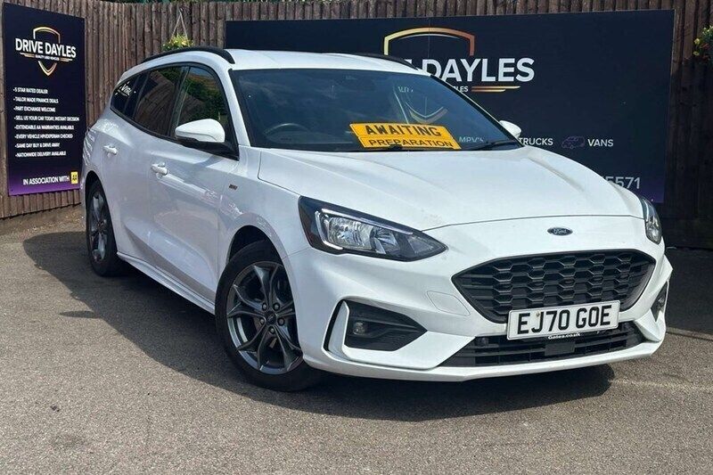 Used 2020 Ford Focus ST-Line Estate | £8,499 (Fair price) - Image 1/1