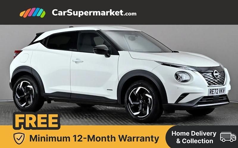 White Used 2022 Nissan Juke N-Connecta SUV | £16,497 - Image 1/4