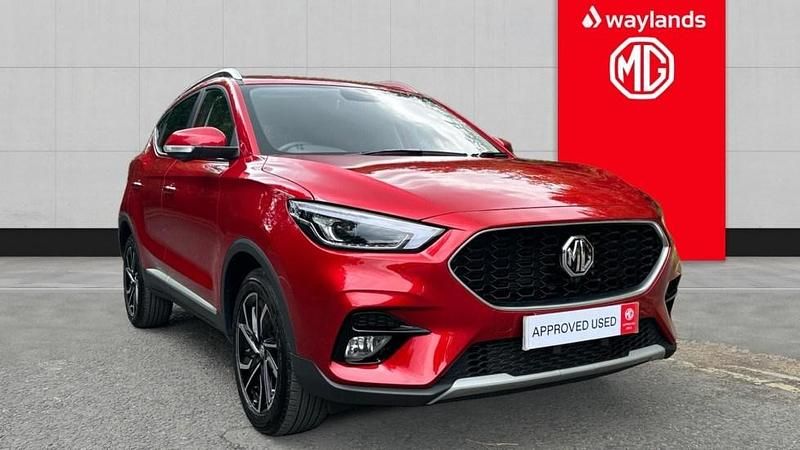 Red Used 2023 MG ZS Exclusive Sedan | £16,341 (Fair price) - Image 1/4