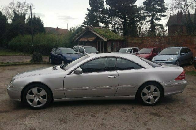 Used Mercedes CL500 2002 Coupe