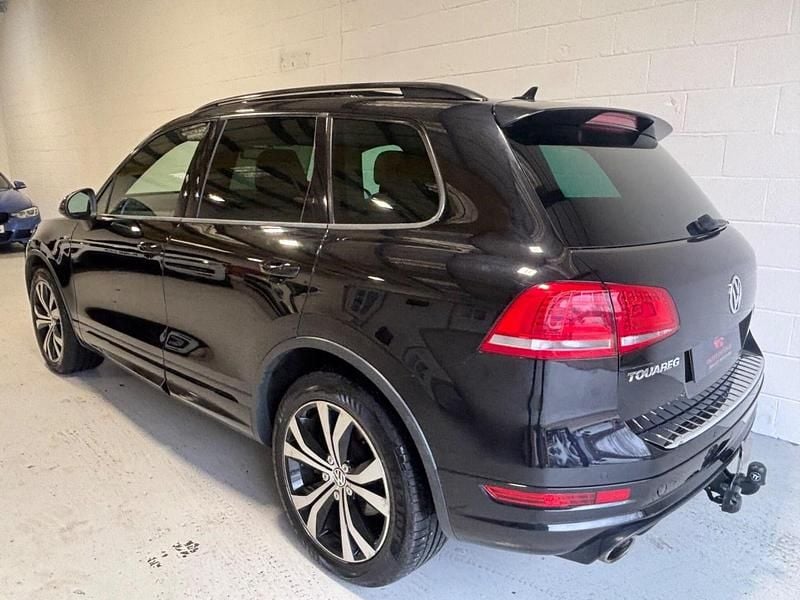 Used VW Touareg R-line 2014 Black SUV