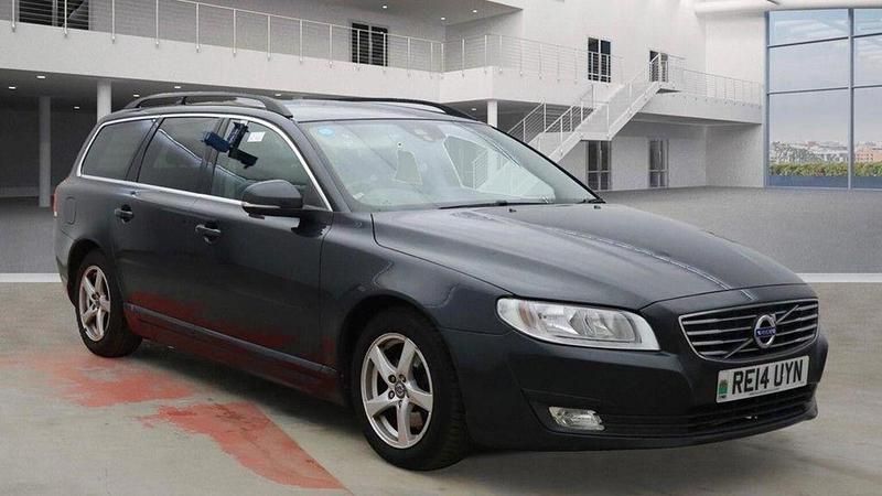 Grey Used 2014 Volvo V70 Business Edition Estate | £7,495 (Fair price) - Image 1/3
