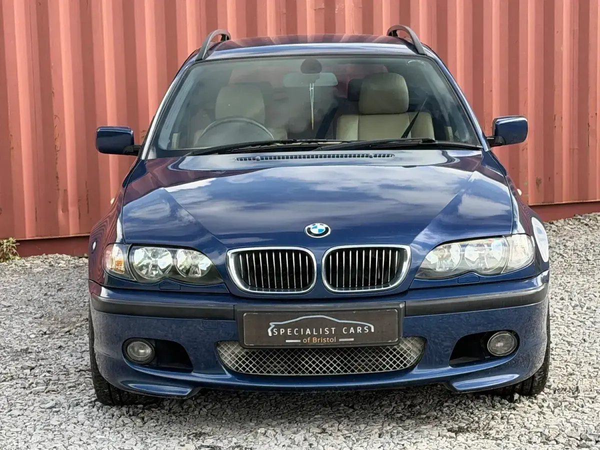 Used BMW 330 Sport Line 2004 Blue Estate