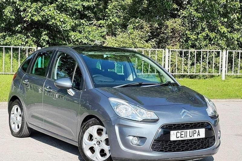 Used Citroën C3 Exclusive 2011 Grey Hatchback