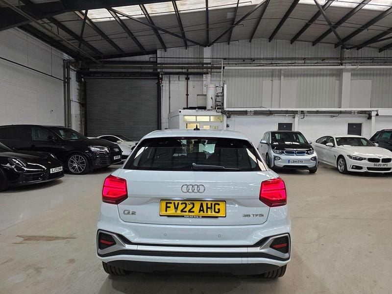 Used Audi Q2 S-Line 2022 White SUV