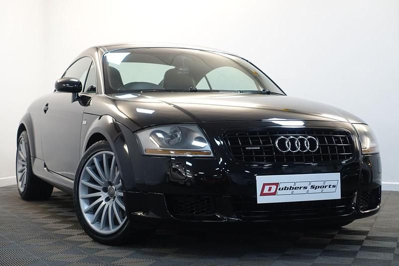 Used Audi TT Sport 240 HP (176 kW) 2005 Black Coupe