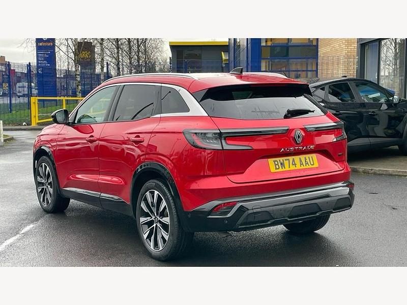 Used Renault Austral Techno 200 HP (147 kW) 2025 Red  SUV