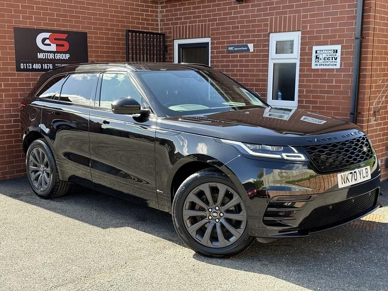 Used Land Rover Range Rover Velar SE Dynamic 2020 Black SUV