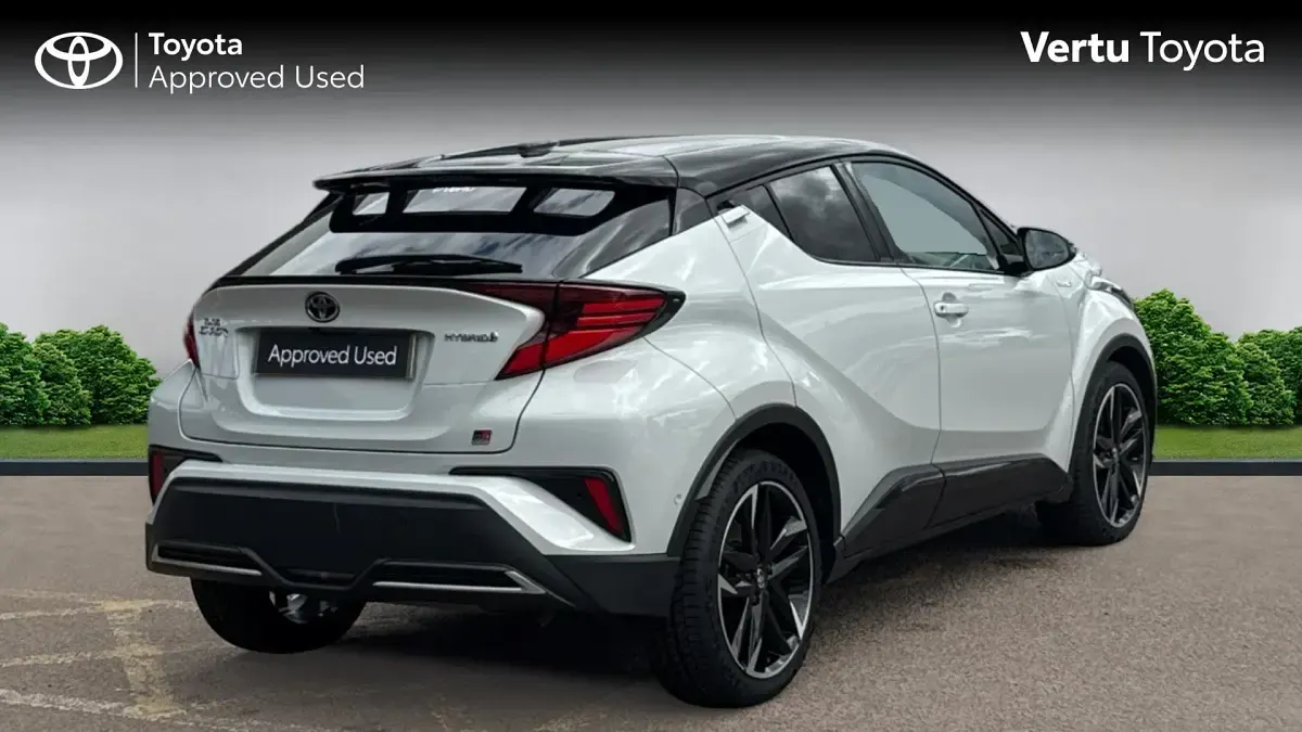 Used Toyota C-HR Sport 122 HP (89 kW) 2022 Grey/black SUV