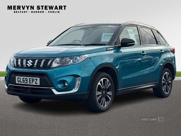 Used Suzuki Vitara SZ5 140 HP (102 kW) 2019 Blue SUV