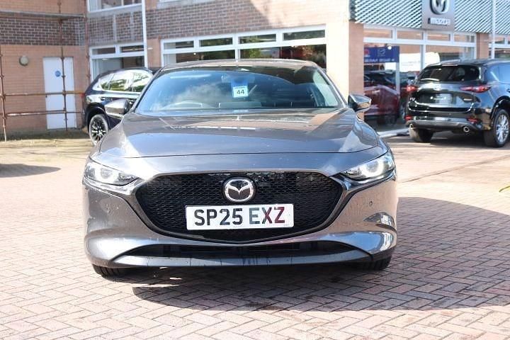 Used Mazda 3 Exclusive-Line 186 HP (136 kW) 2025 Grey Hatchback
