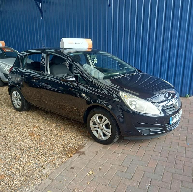 Used Vauxhall Corsa Active 79 HP (58 kW) 2009 Black Hatchback