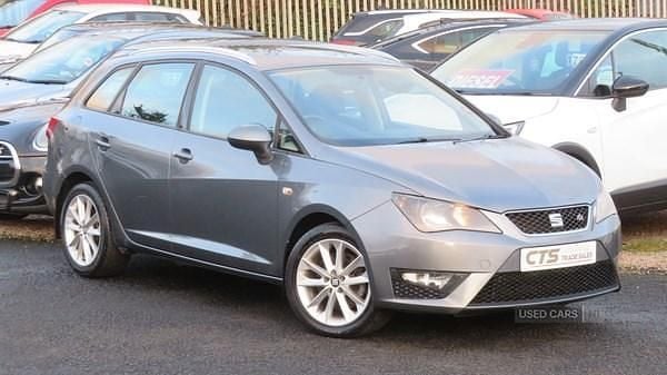 Grey Used 2014 Seat Ibiza ST FR Estate | £5,475 (A bit pricey) - Image 1/4