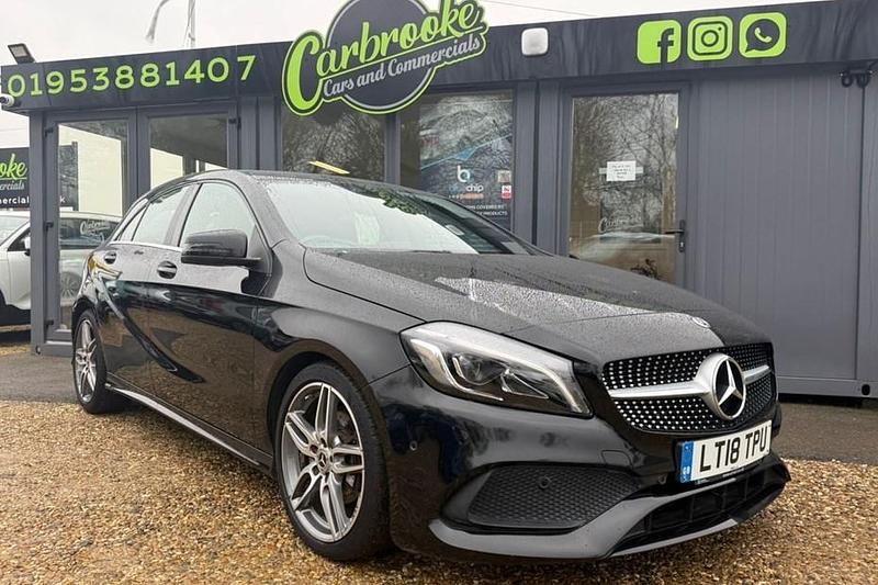 Used Mercedes A200 AMG Line Premium 2018