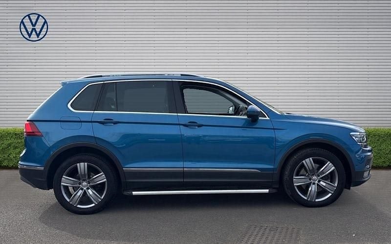 Usado VW Tiguan SEL 190 HP (139 kW) 2019 Azul SUV