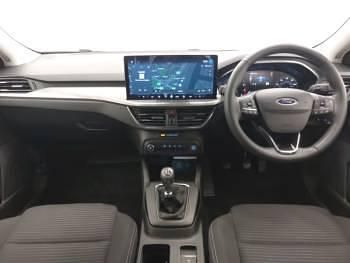 Used Ford Focus Titanium 155 HP (114 kW) 2022 Red Hatchback