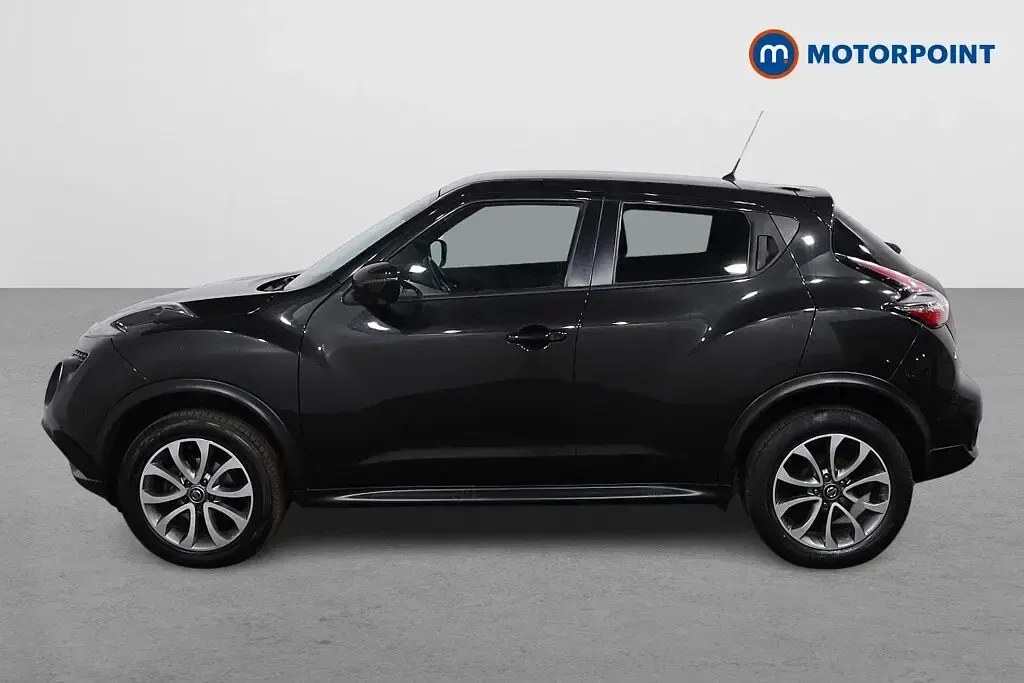 Used Nissan Juke Tekna 113 HP (83 kW) 2019 Black SUV