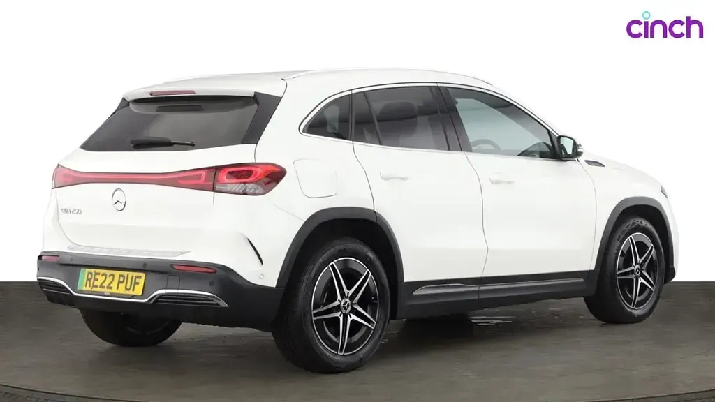Used Mercedes EQA250 AMG line 139 kW (190 HP) 2022 SUV