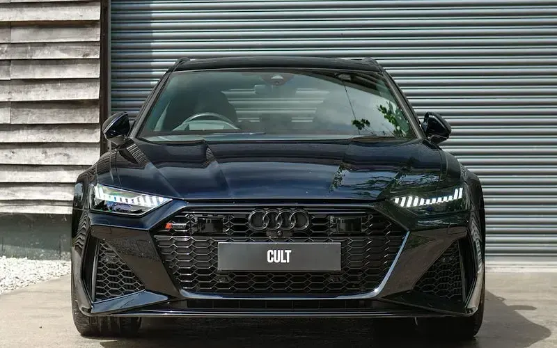 Used Audi RS6 Premium 600 HP (441 kW) 2021 Black Estate