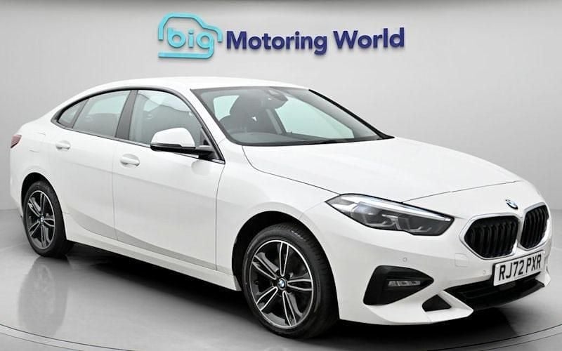 Used BMW 218 Sport Line 136 HP (100 kW) 2023 White Coupe