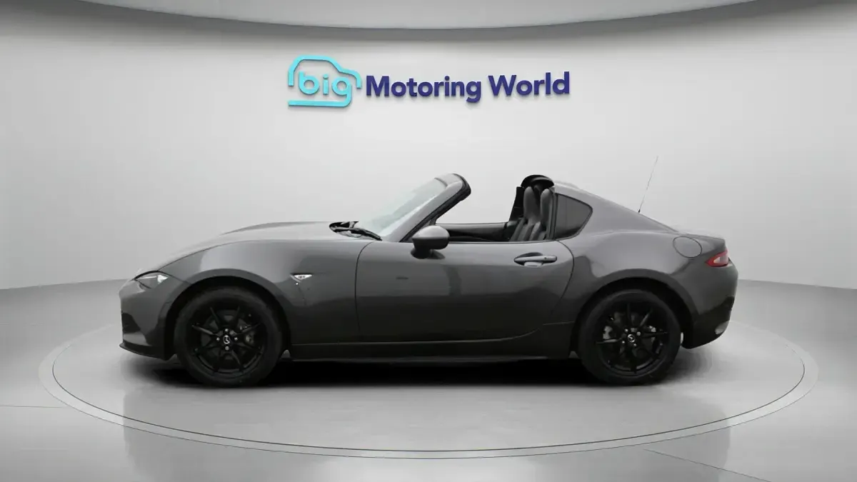 Used Mazda MX5 Inclusive 132 HP (97 kW) 2022 Grey Cabriolet