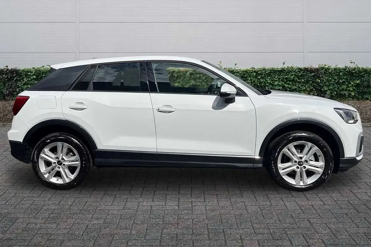 Used Audi Q2 Sport 2026 White SUV